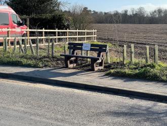 Friendship bench