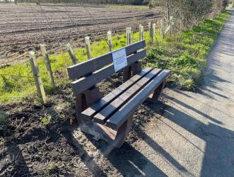 Friendship bench