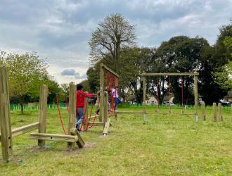 Victoria Field play equipment