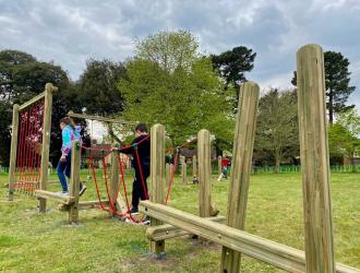 Victoria Field play equipment