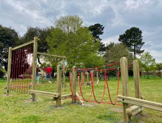 Victoria Field play equipment