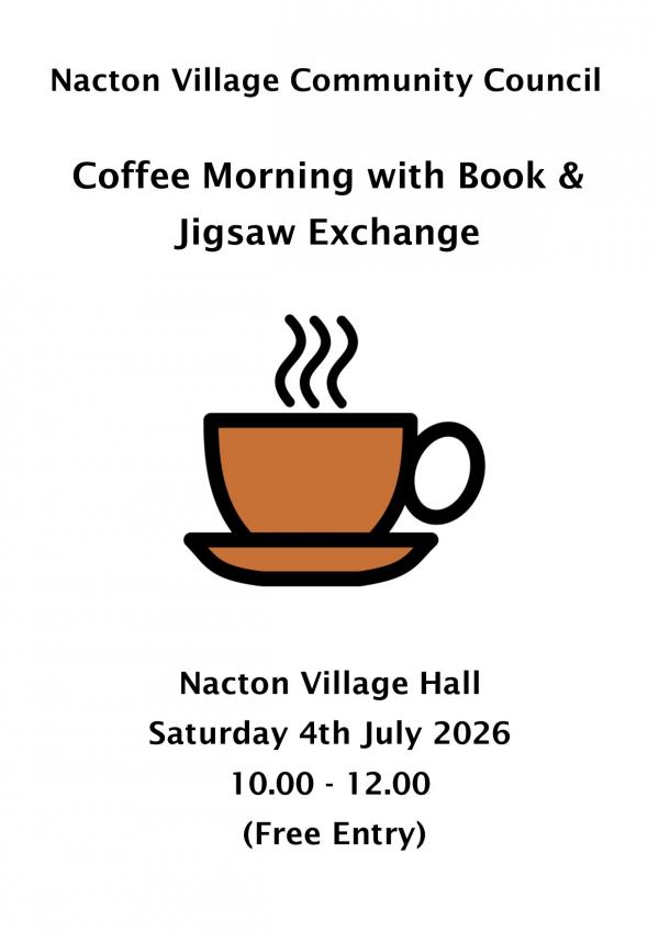 Coffee Morning July 26